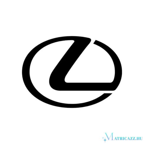 Lexus logó matrica