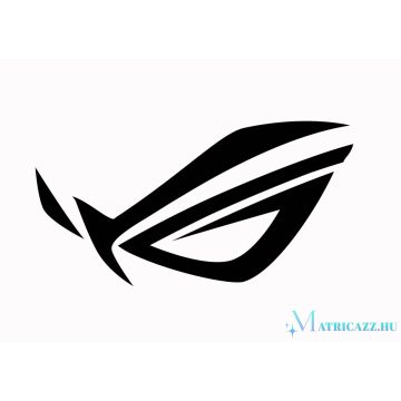 ASUS ROG "1" - Szélvédő matrica