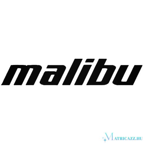 Malibu Logó felirat Autómatrica