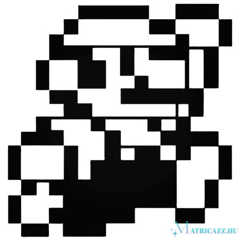 Mario 8-bit matrica