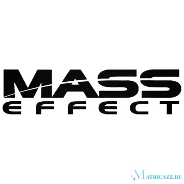 Mass Effect videójáték matrica