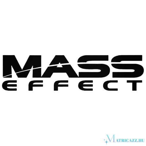 Mass Effect videójáték matrica