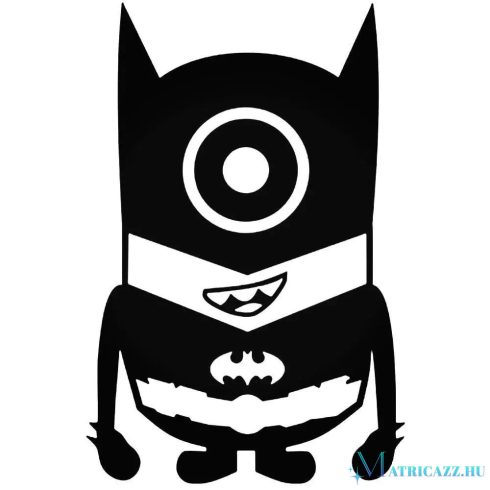 Minion Batman - Autómatrica