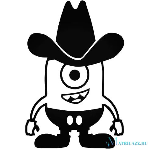 Minion Cowboy - Autómatrica