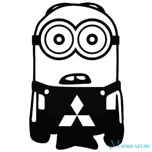 Minion Mitsubishi matrica