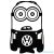 Minion VW matrica