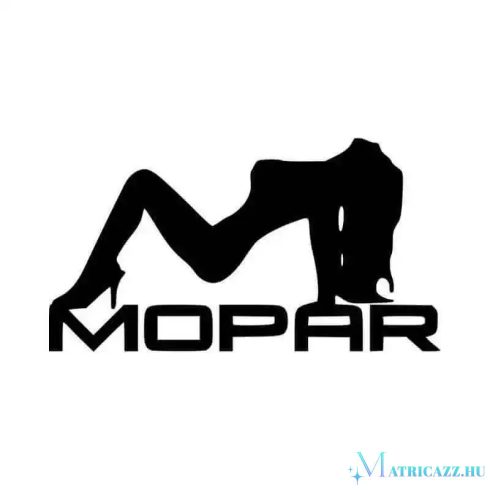 Mopar csaj - Autómatrica