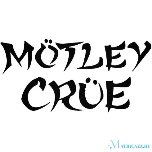 Mötley Crue Autómatrica