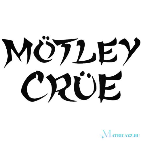 Mötley Crue "1" Autómatrica