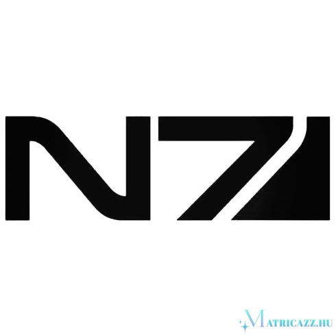 N7 Mass Effect matrica