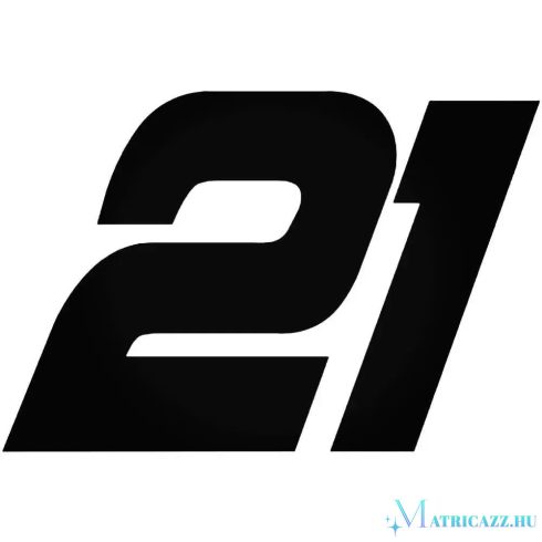 NASCAR 21 "1" - Autómatrica