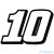 NASCAR 10 felirat - Autómatrica