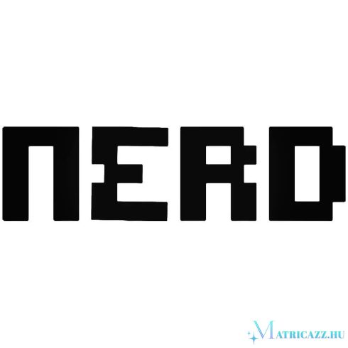 Nerd Geek 8-bit matrica