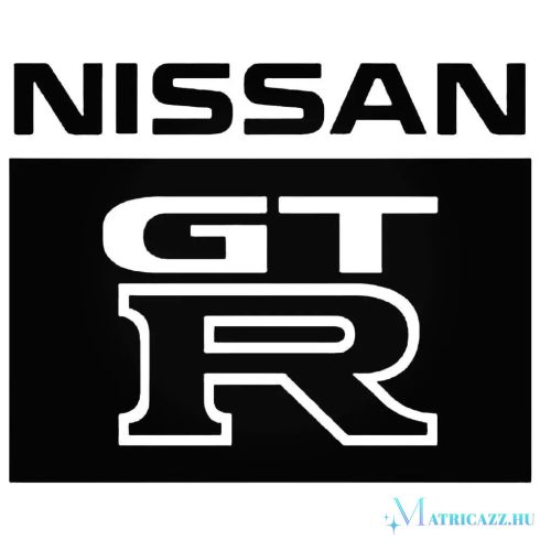 Nissan GTR matrica