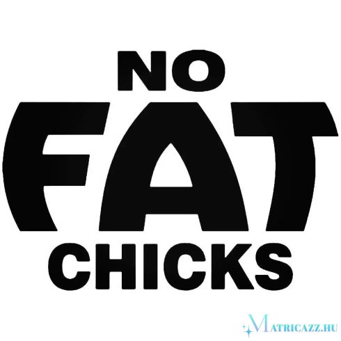 No FAT Chicks "3" - Autómatrica