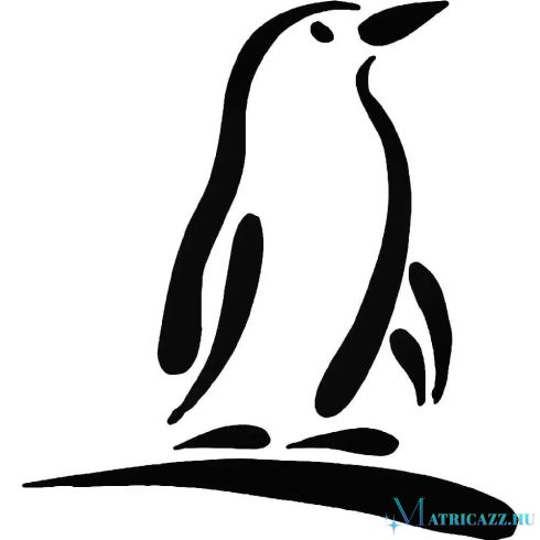 Pingvin Madár matrica