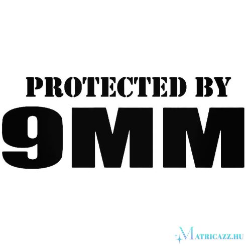 Protected by 9mm Autómatrica