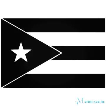 Puerto Rico zászló Autómatrica