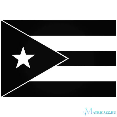 Puerto Rico zászló Autómatrica