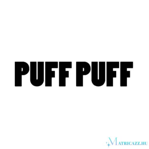 PUFF PUFF Felirat - Autómatrica