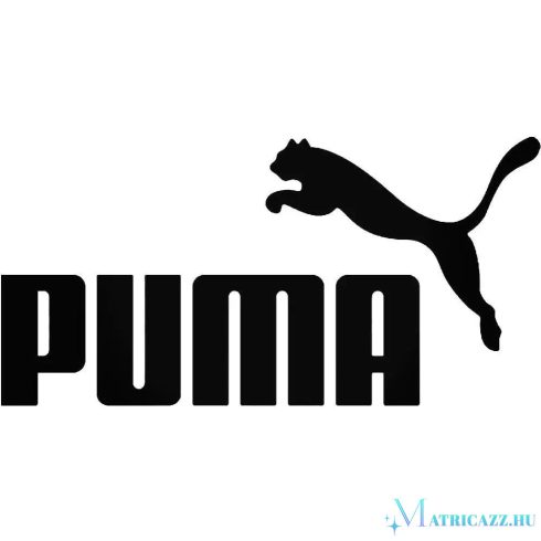 Puma felirat és logó Autómatrica