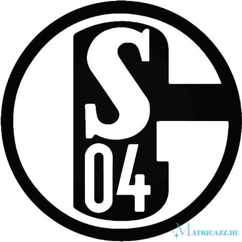 Schalke S04 csapat matrica