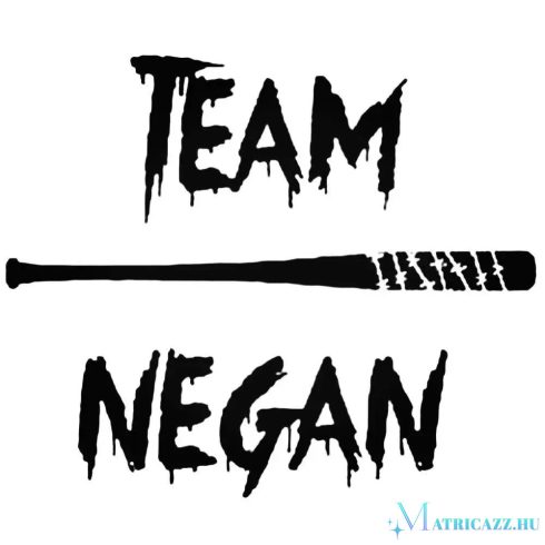 Team Negan Walking Dead Autómatrica