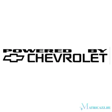 Powered By Chevrolet matrica