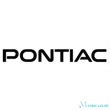Pontiac embléma matrica