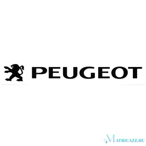 Peugeot matrica embléma 1