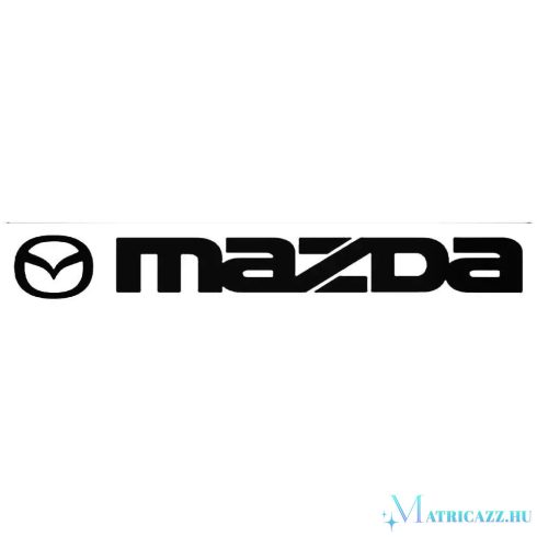 Mazda embléma matrica