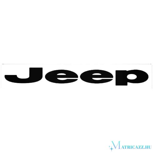Jeep embléma matrica