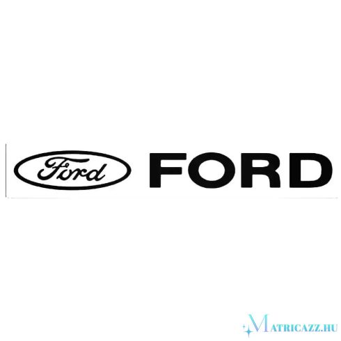 Ford embléma matrica 2