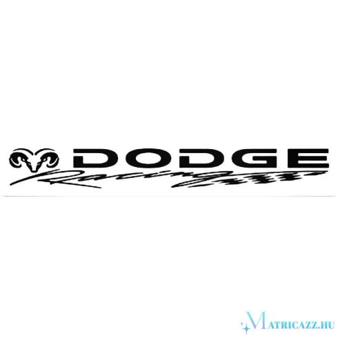 DODGE matrica Racing