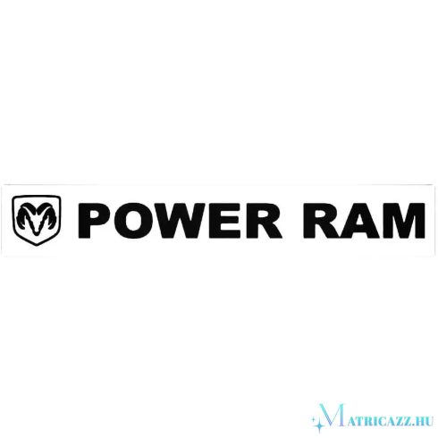 DODGE matrica Power RAM