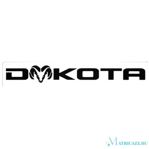 DODGE matrica Dakota