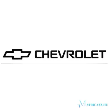 Chevrolet embléma matrica