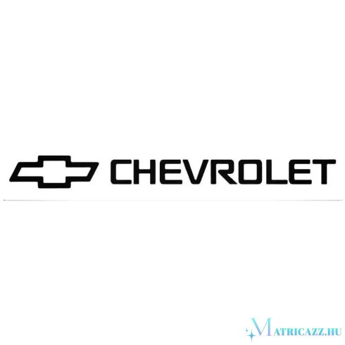Chevrolet embléma matrica