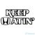 Keep Hatin' Honda matrica