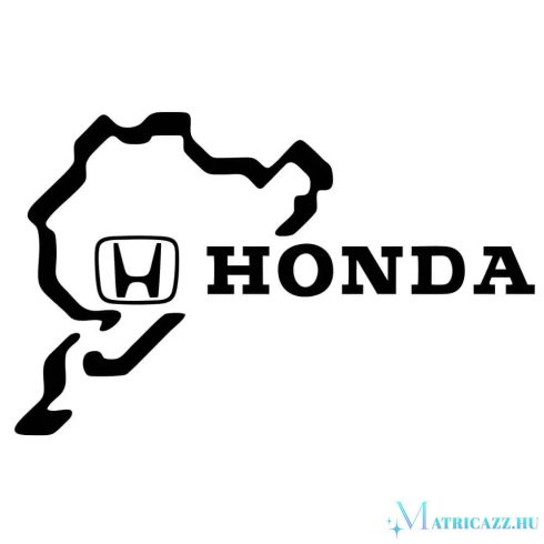Honda matrica Nürburgring