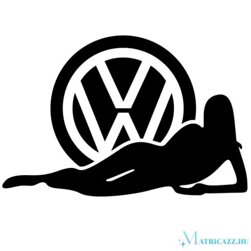 VW matrica Girl