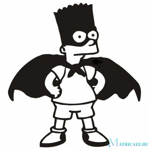 Bart Batman Autómatrica