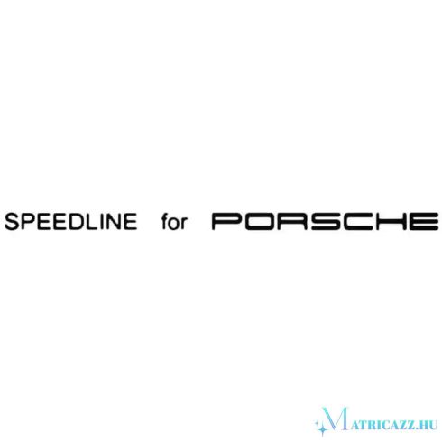 Speedline for Porsche - Autómatrica