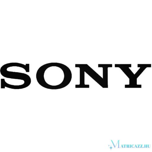 SONY egyszerű felirat Autómatrica