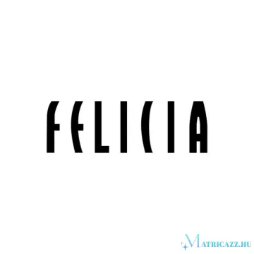 Skoda matrica Felicia felirat