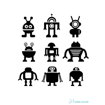 ROBOT szett matrica