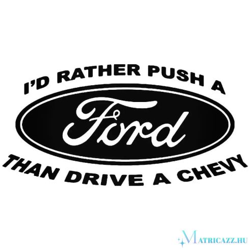 Ford matrica vicces felirat