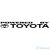 Powered by Toyota matrica