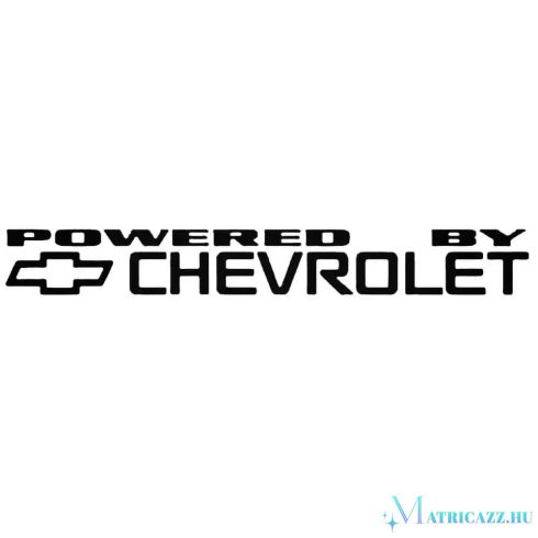 Powered by Chevrolet matrica 1