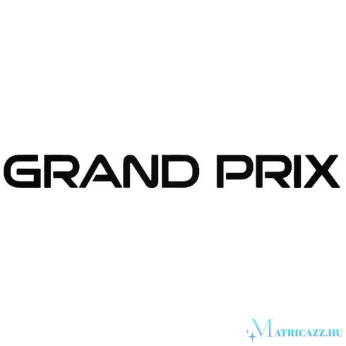 Grand Prix felirat - Autómatrica